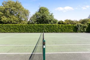 Tennis courts (2)- click for photo gallery
